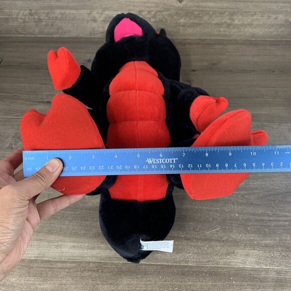 Classic Toy Co. Large Ant with Antenna Stuffed Animal Plush Black Red 20 Inch - Picture 6 of 8